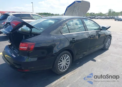 2017 Volkswagen Jetta 1.4T S из США, поврежденный, VIN 3VW2B7AJ7HM365512